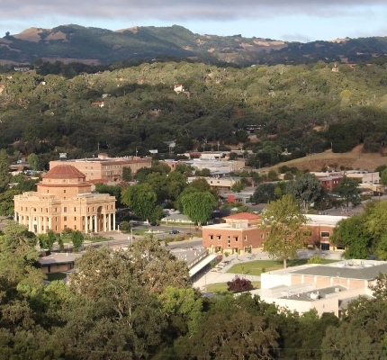 City Hall and Downtown Atascadero